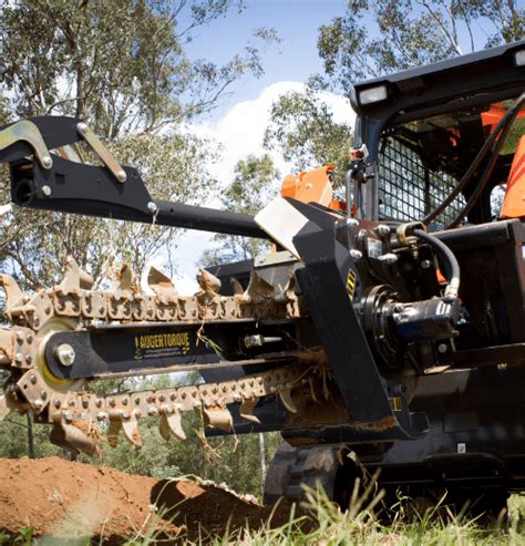 skid steer attachment rental denver|skid steer trencher attachment rental.